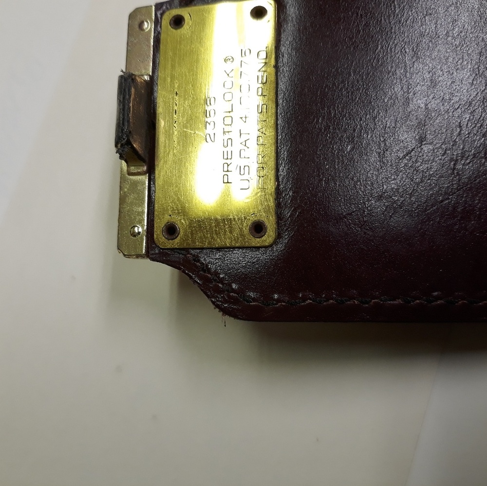 Pressto Lawyer/doctor suitcase